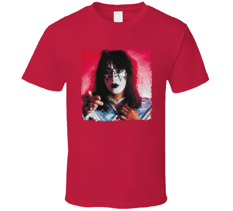 Ace Frehley Kiss Rock T Shirt