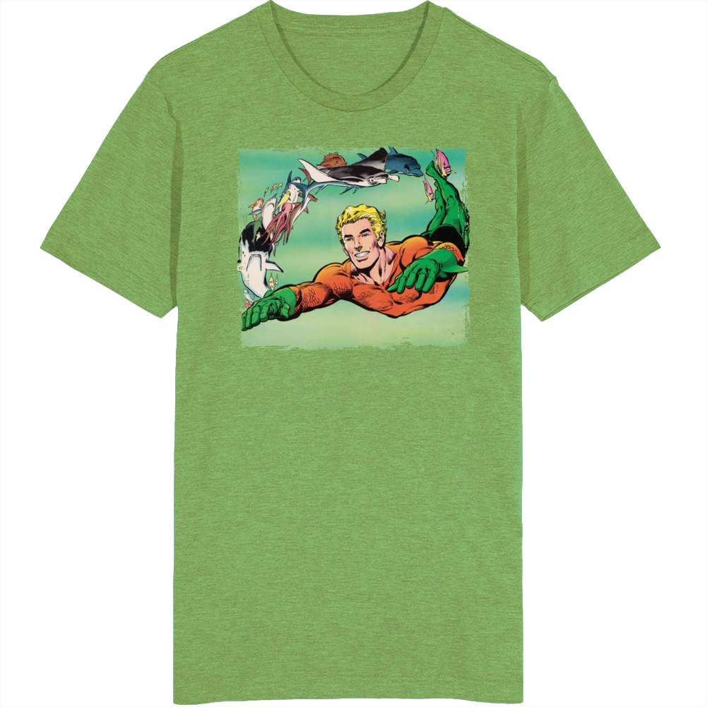 Aquaman Hero T Shirt