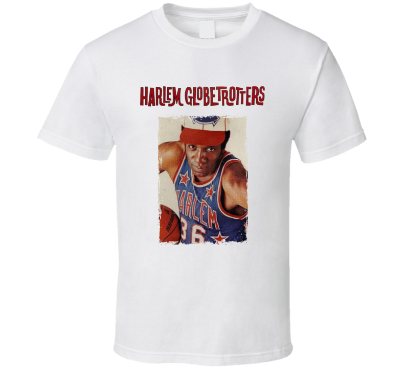 Harlem Globetrotters Basketball T Shirt