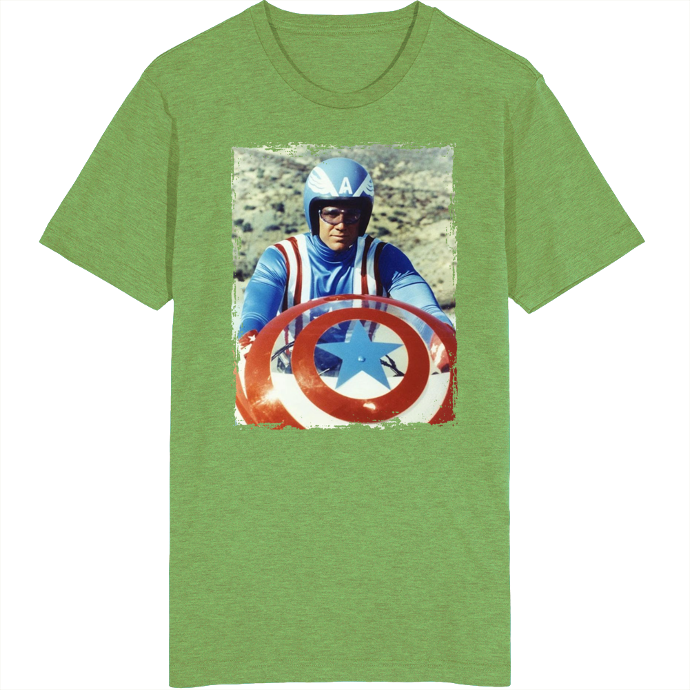 Captain America Tv Movie Fan T Shirt