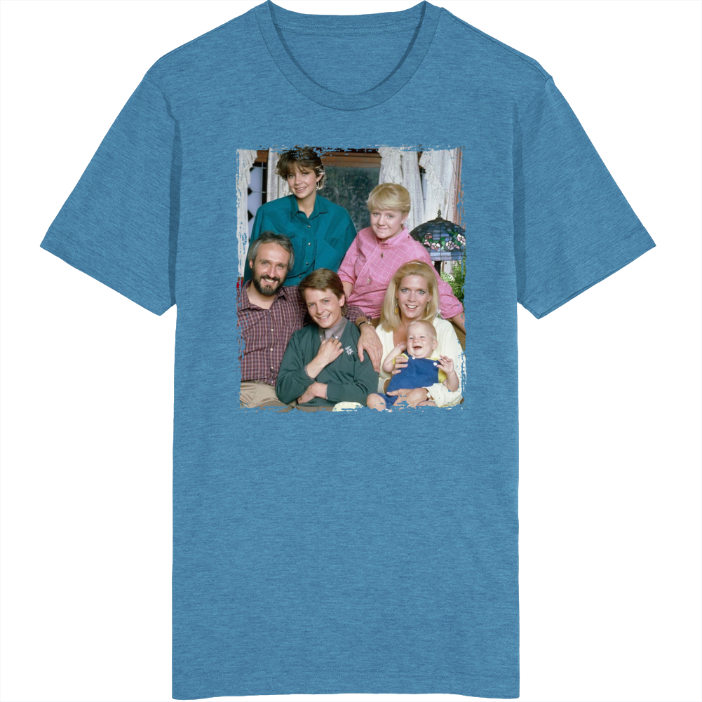 Family Ties 80s Tv T Shirt