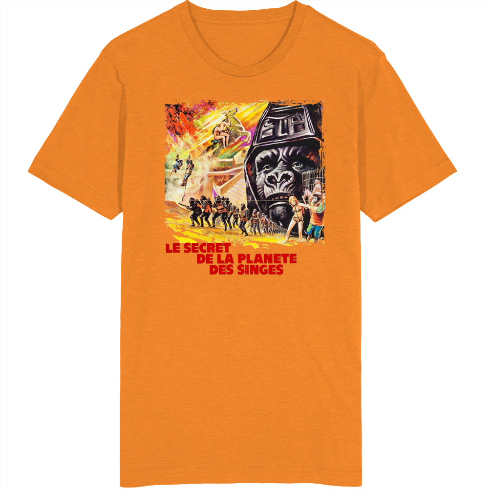 Beneath The Planet Of The Apes French  Movie T Shirt