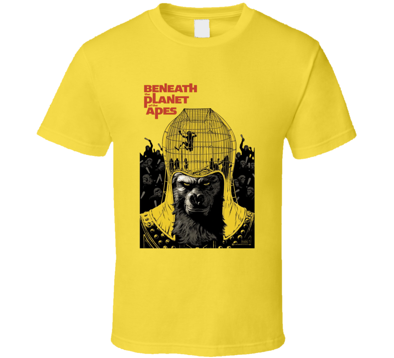 Beneath The Planet Of The Apes Movie T Shirt
