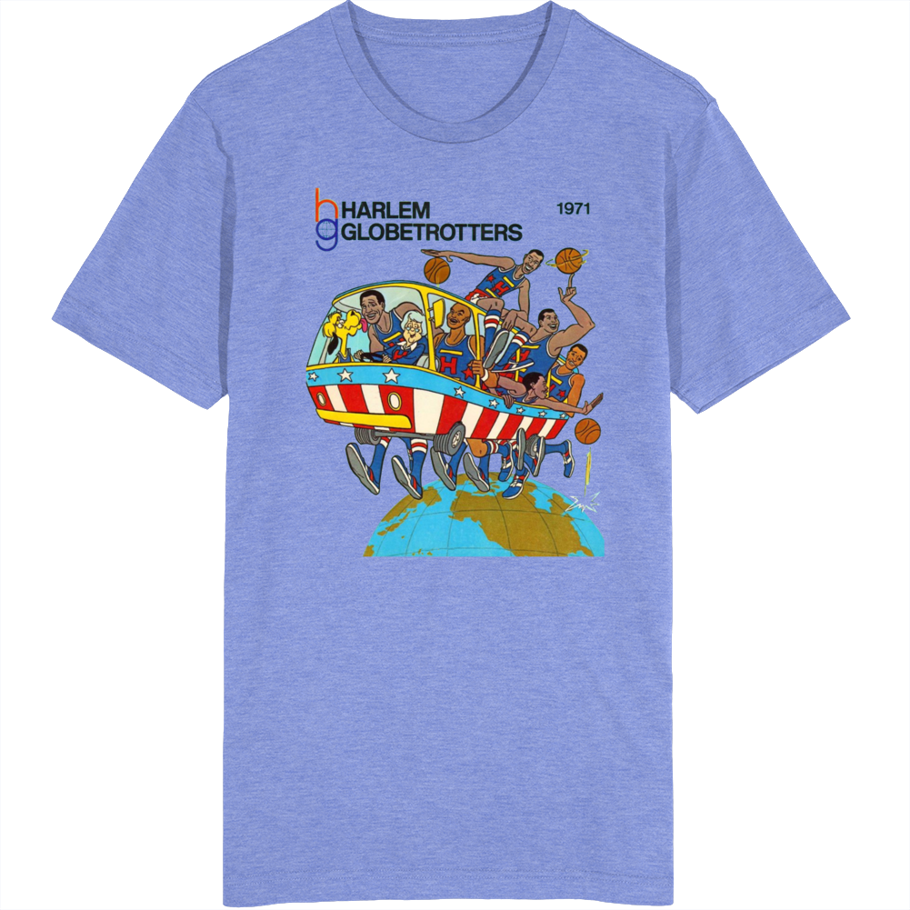 Harlem Globetrotters 1971 T Shirt