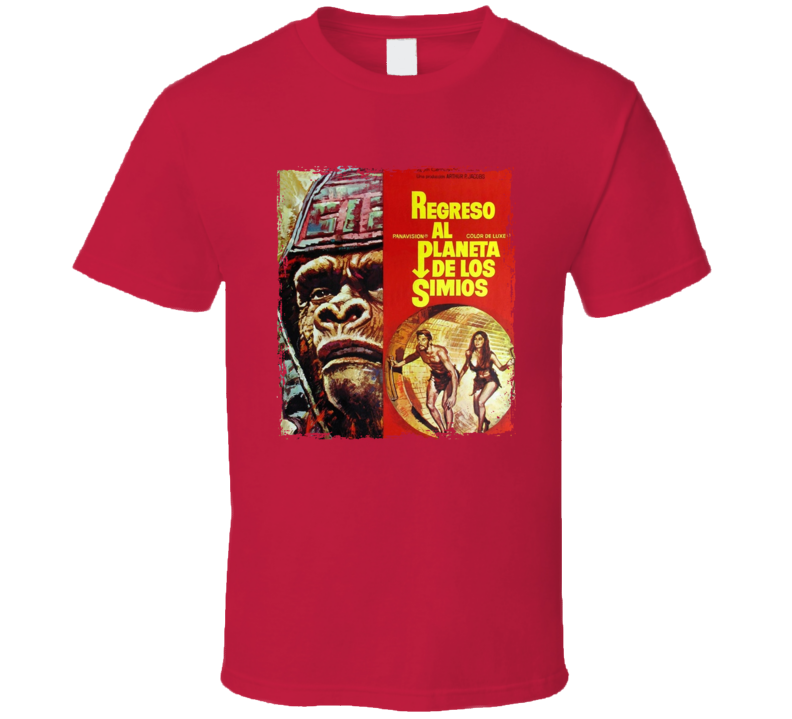 Beneath The Planet Of The Apes Spanish  Movie T Shirt