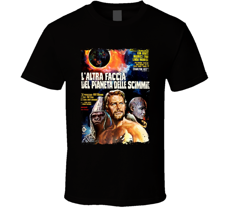 Beneath The Planet Of The Apes Italian  Movie T Shirt