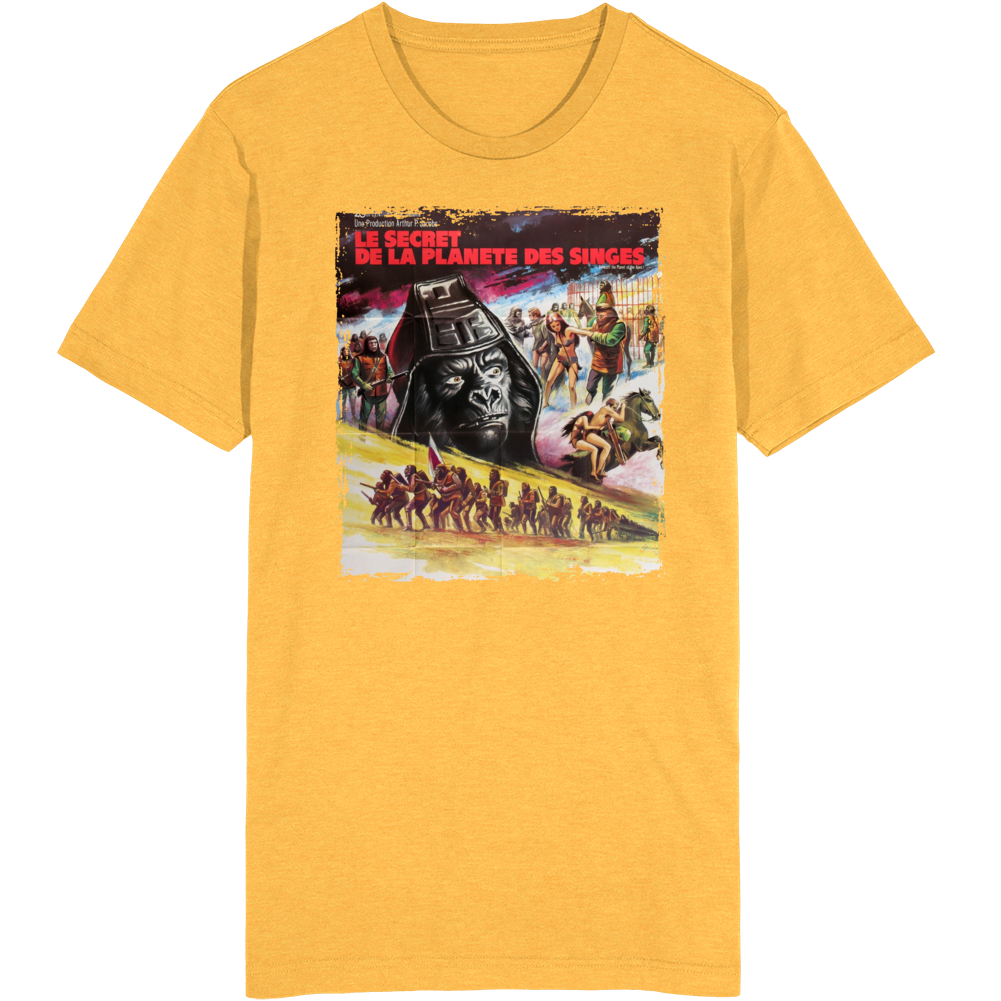 Beneath The Planet Of The Apes France Movie T Shirt