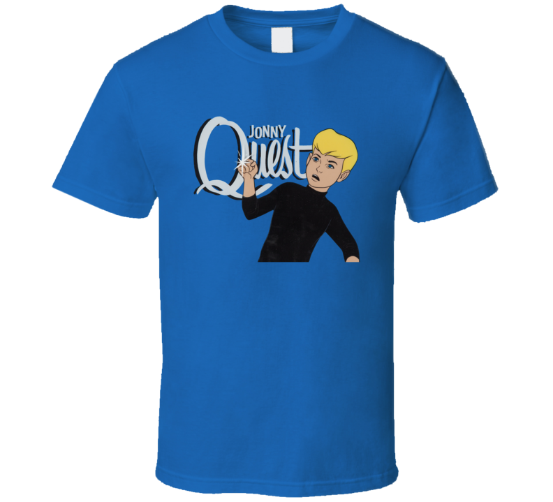 Jonny Quest Tv T Shirt