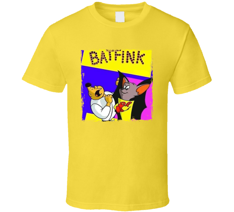 Batfink Tv Cartoon T Shirt