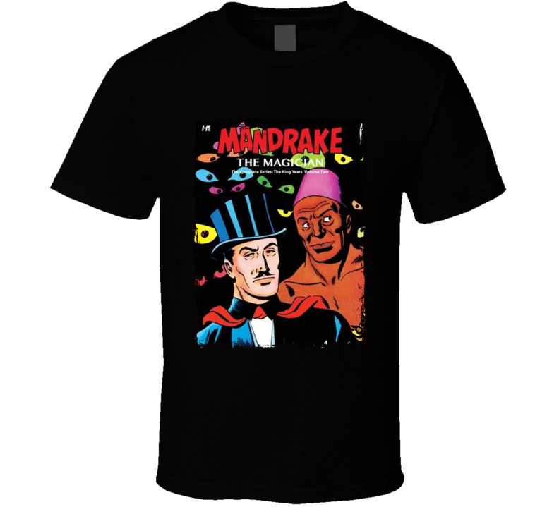 Mandrake The Magician T Shirt