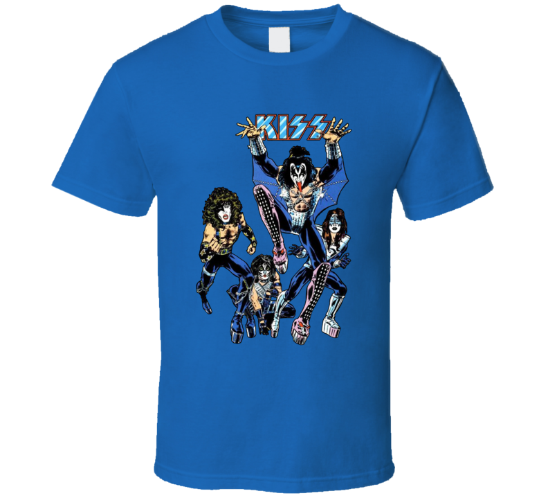 Kiss Rock T Shirt