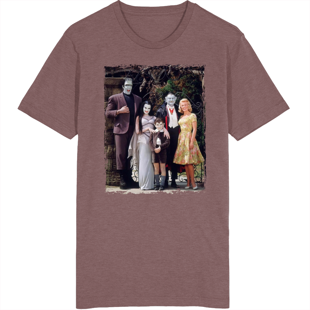 Munsters Tv Funny T Shirt