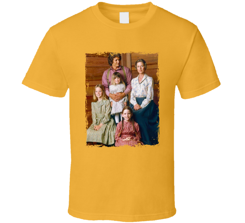 Little House On The Prairie Retro Tv T Shirt