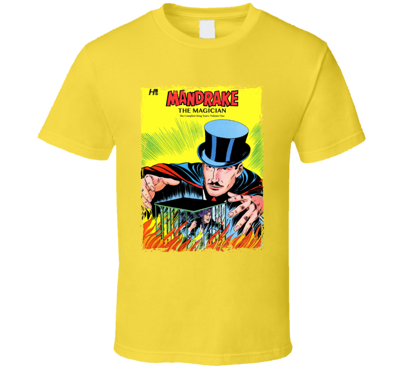 Mandrake The Magician Comic T Shirt