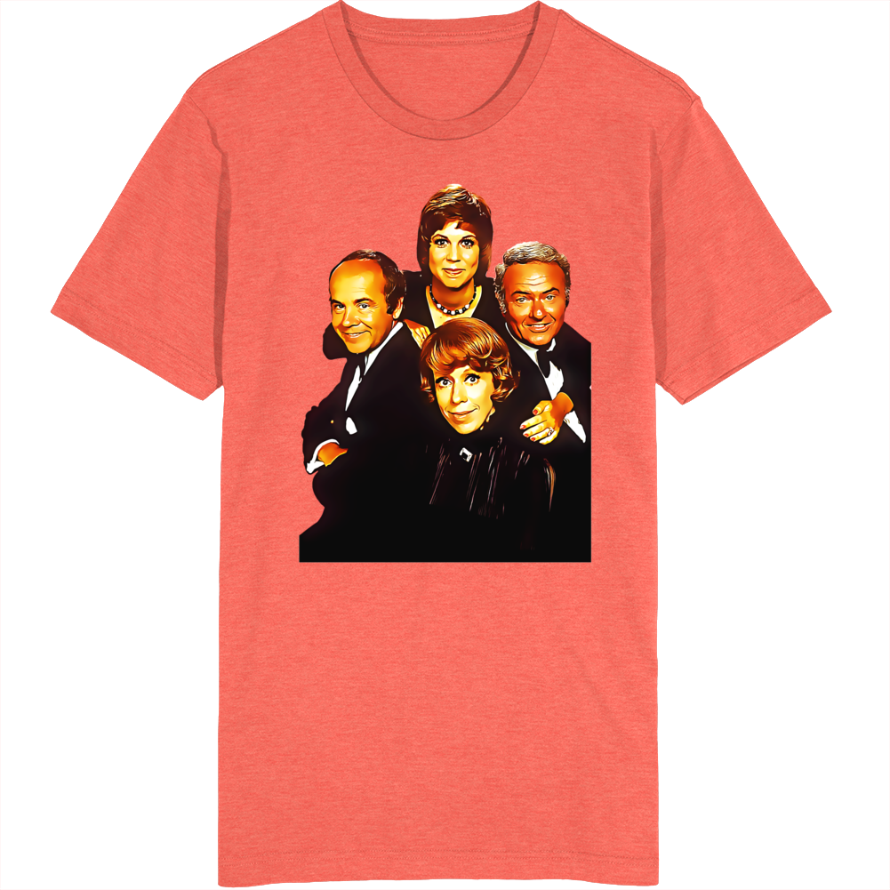 The Carol Burnett Show Cast T Shirt