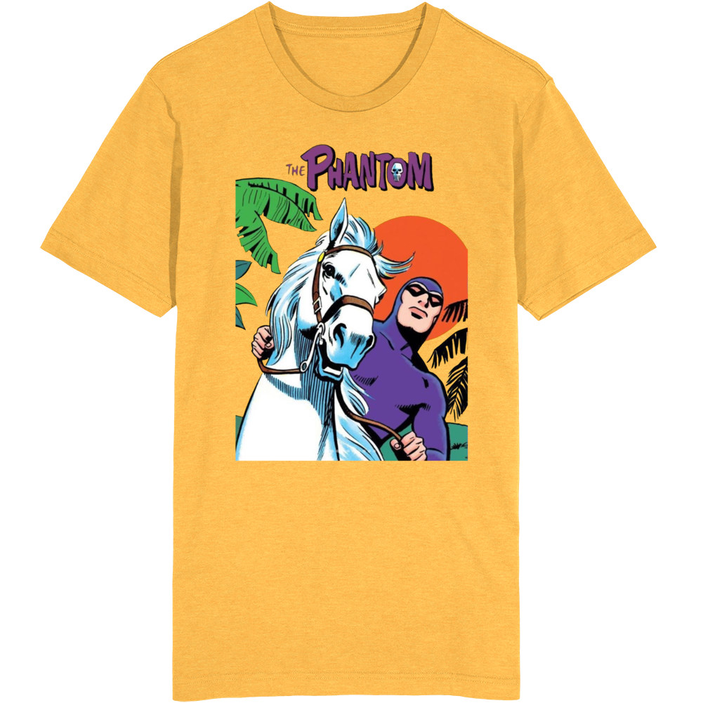 The Phantom Comic Book T Shirt
