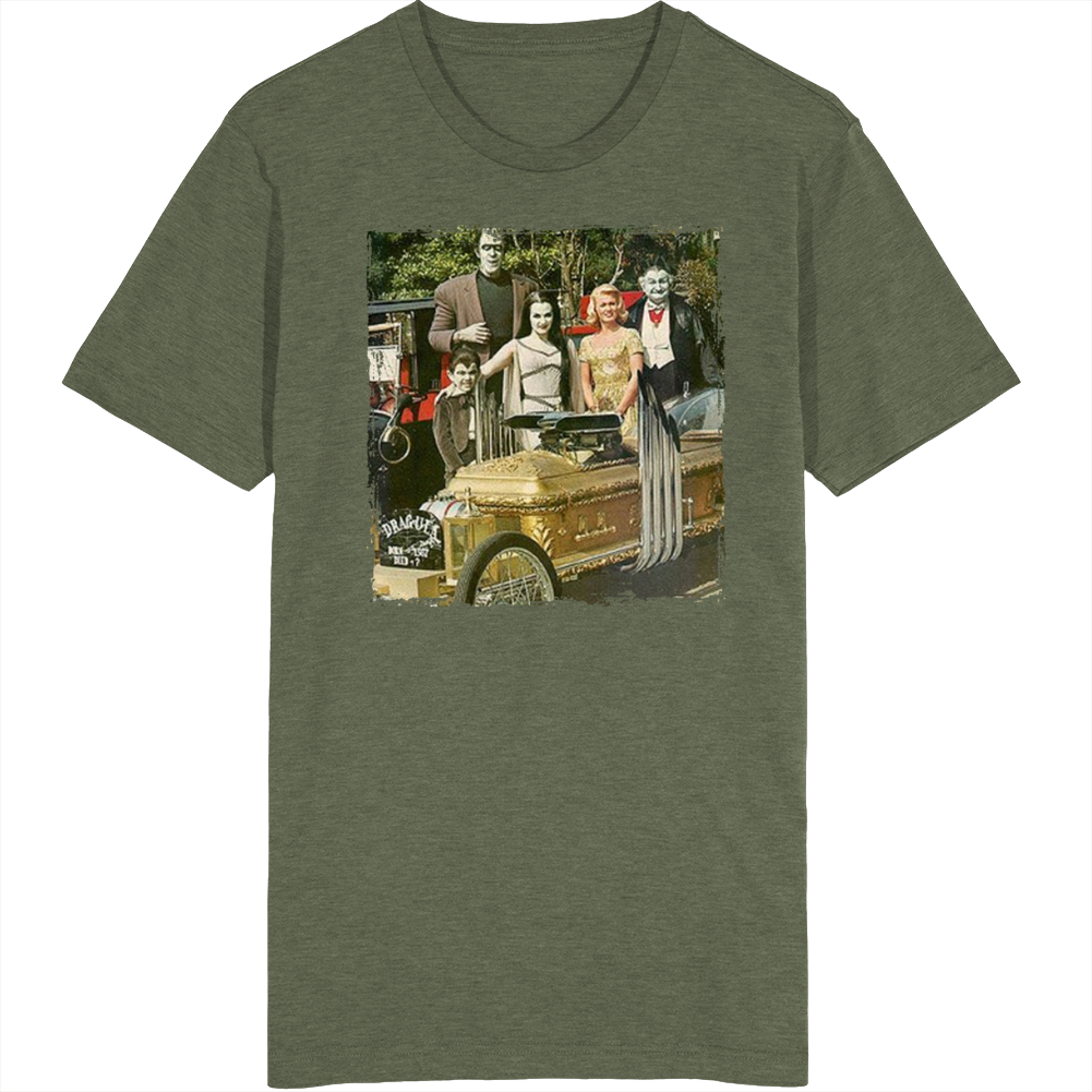 The Munsters Tv Show T Shirt