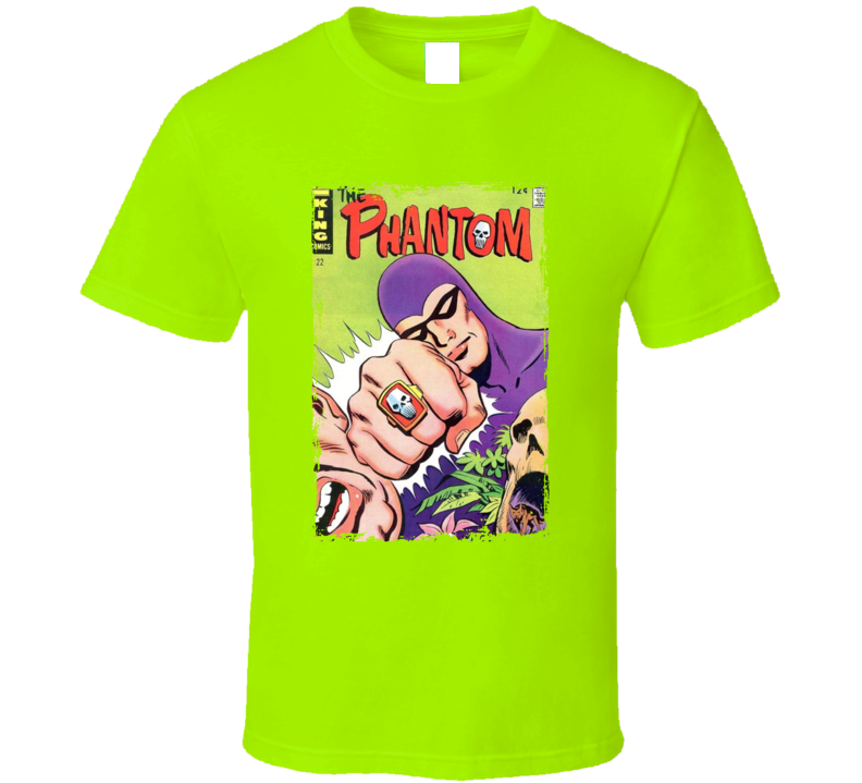 The Phantom Comic T Shirt