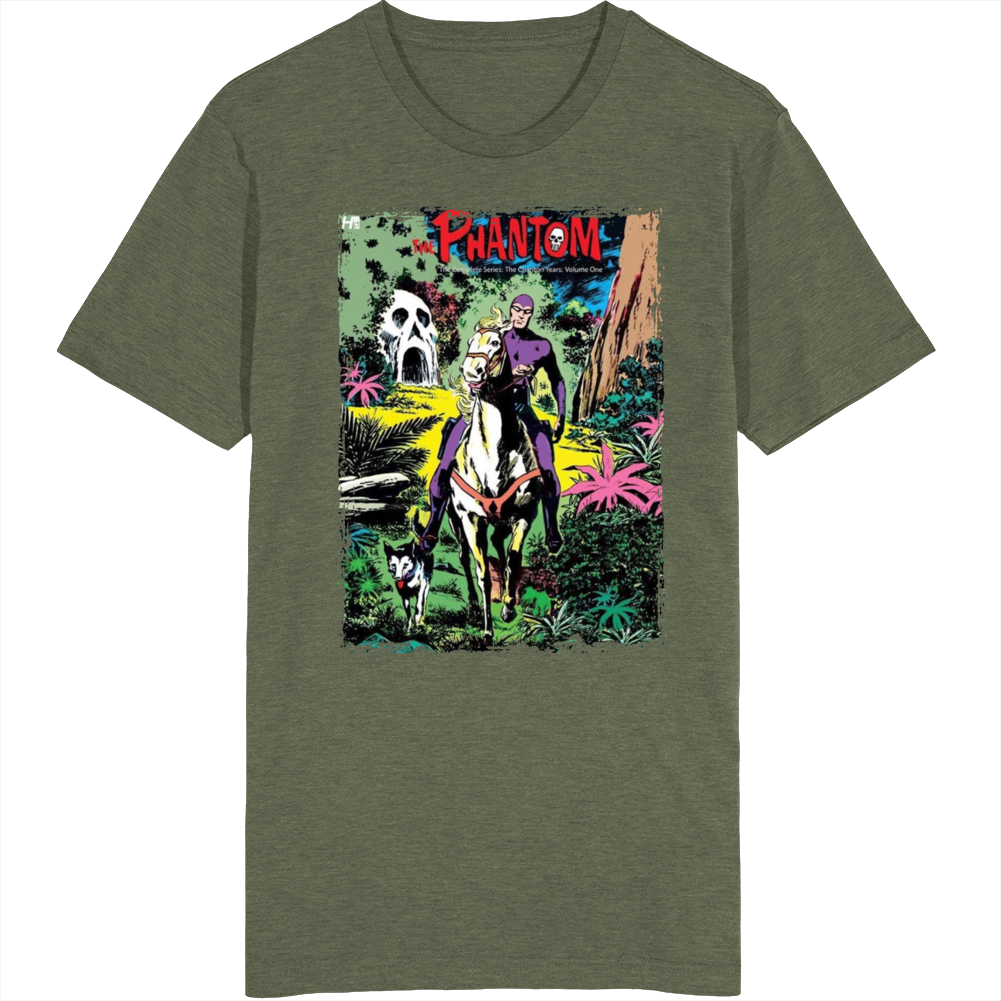 The Phantom Comic Retro T Shirt