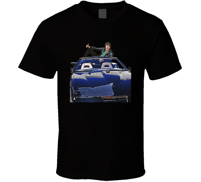 Knight Rider Car Tv T Shirt