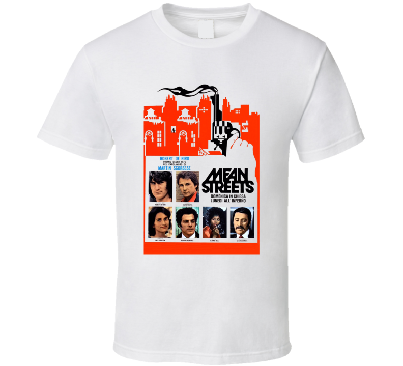 Mean Streets Spanish Movie T Shirt