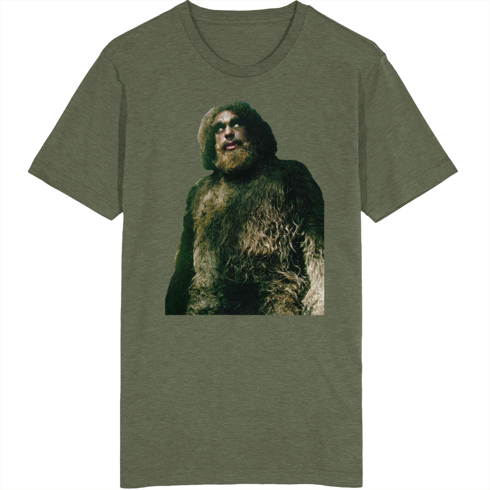 Six Million Dollar Man The Secret Of Bigfoot T Shirt