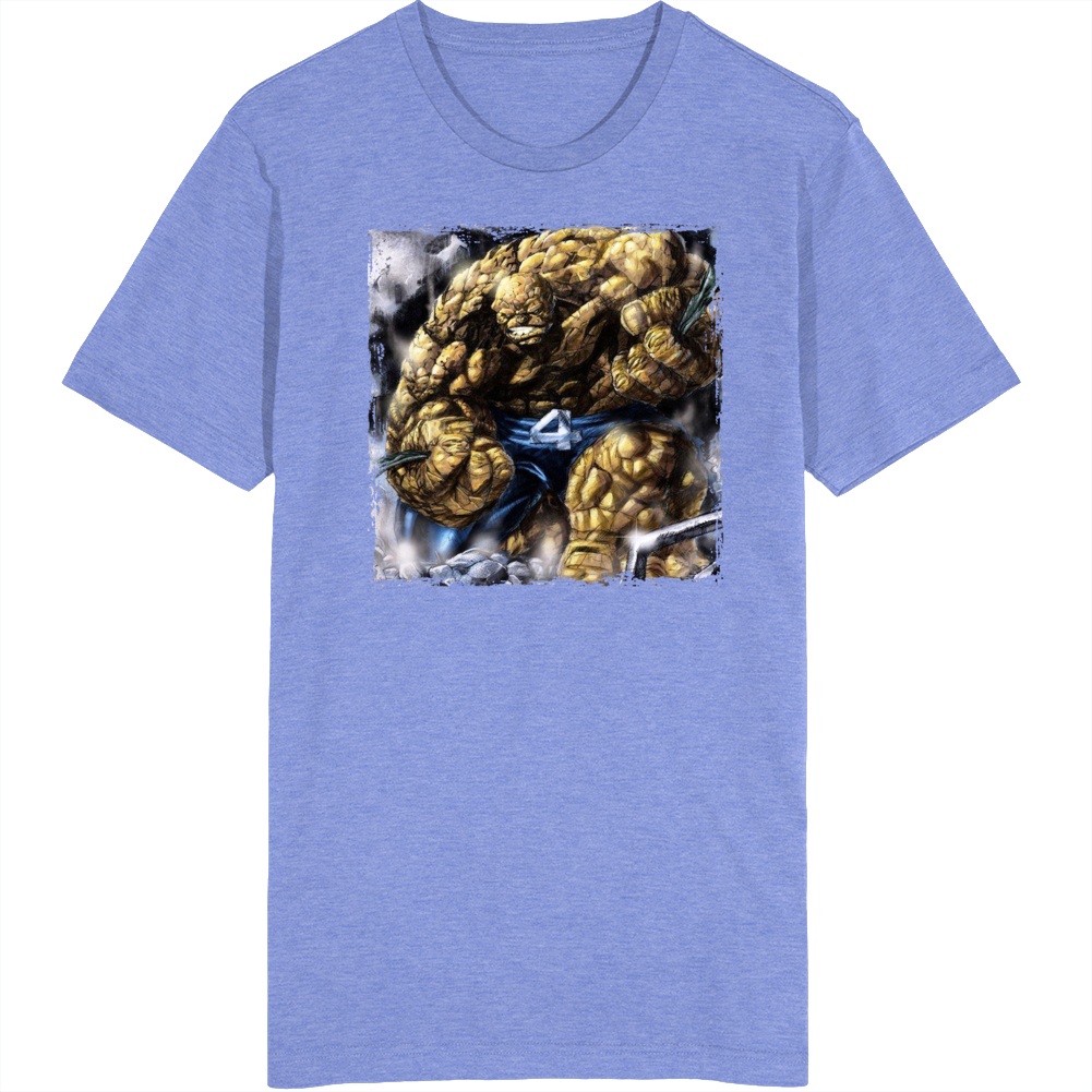 The Thing Fantastic Four T Shirt