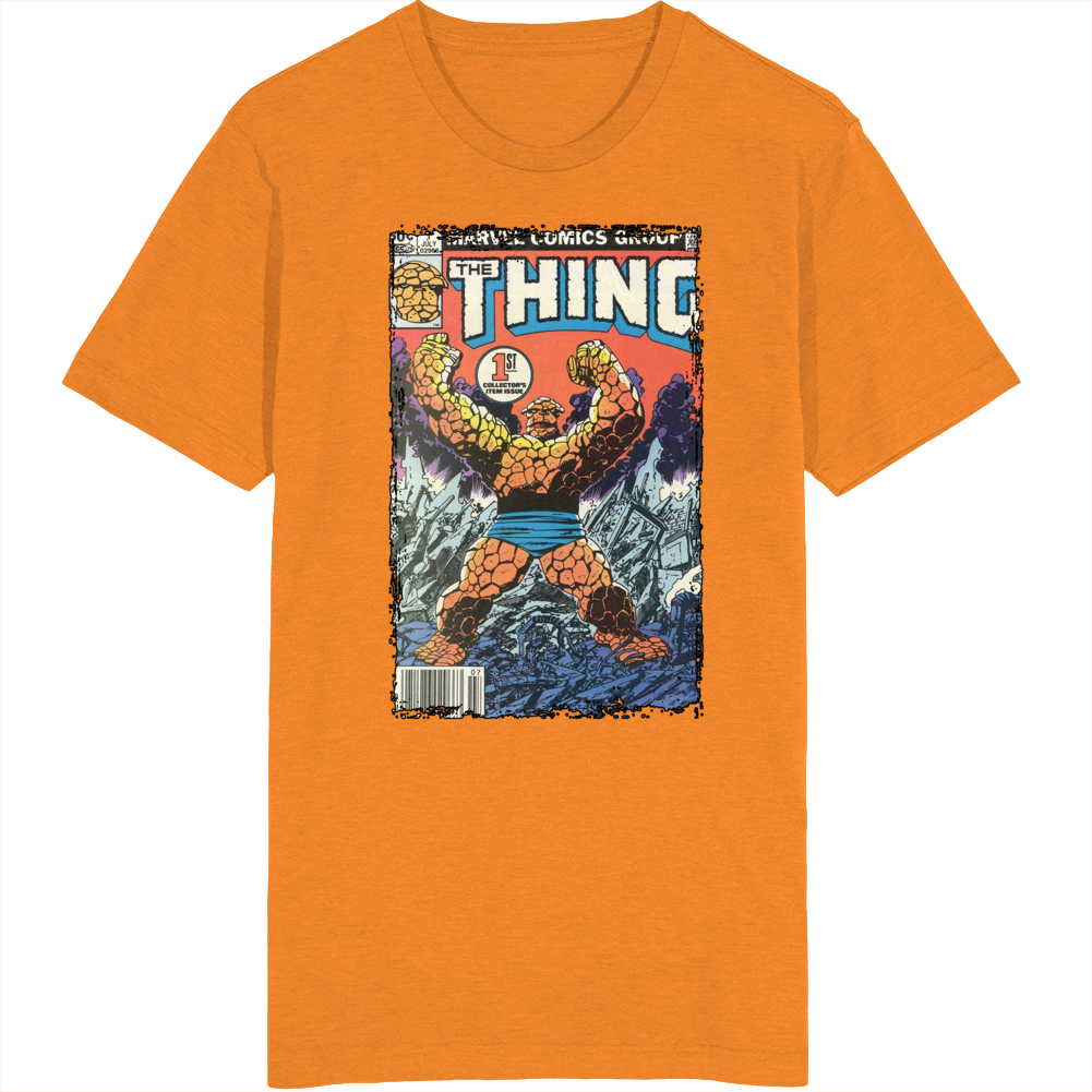The Thing Comic Cover T Shirt