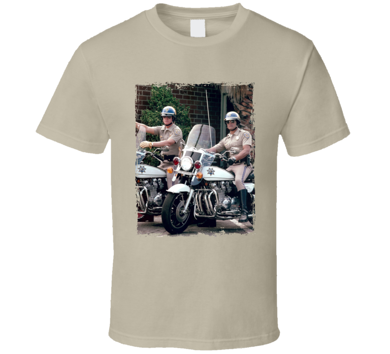Chips Cali Highway Patrol Tv T Shirt