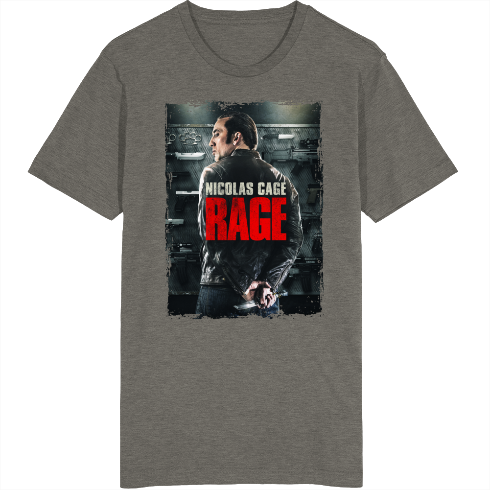 Rage Nicolas Cage Movie T Shirt