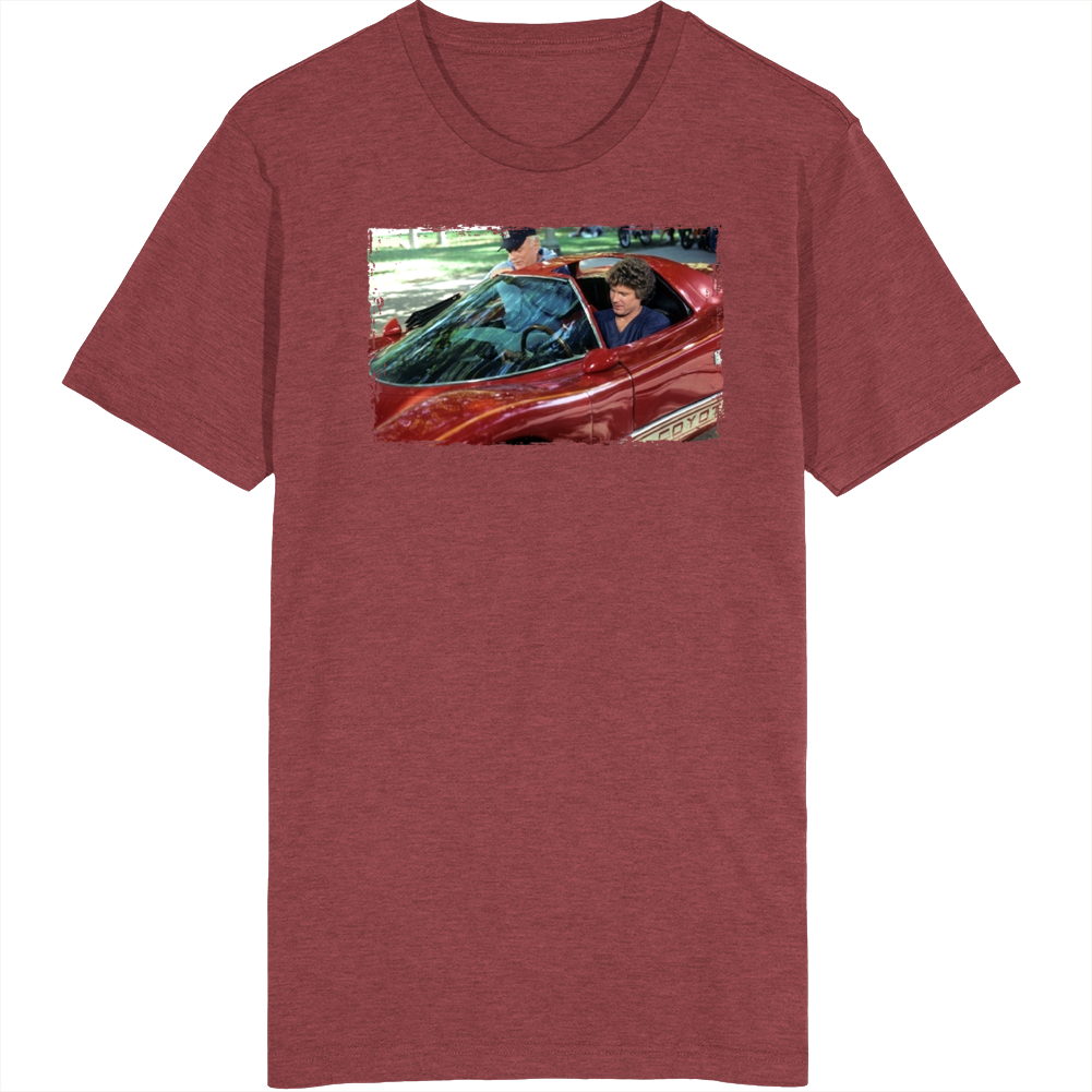 Hardcastle And Mccormick Coyote T Shirt