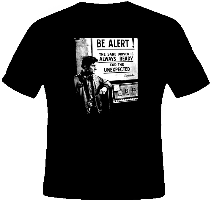 Taxi Driver De Niro Stay Alert Movie T Shirt
