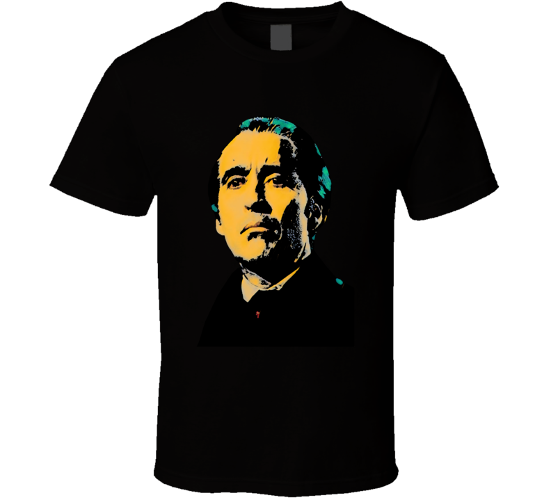 Christopher Lee Count Dracula T Shirt