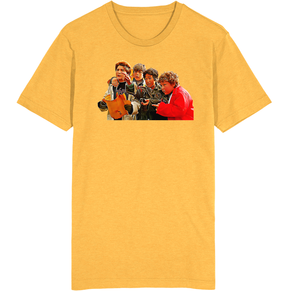 Goonies Movie 80s T Shirt