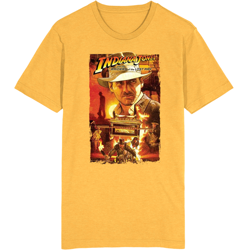 Indiana Jones Raiders Of The Lost Ark Movie T Shirt