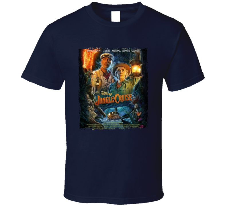 Jungle Cruise T Shirt