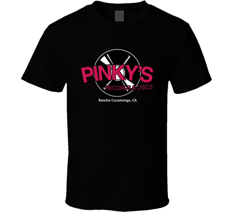Pinky's Records And Discs Next Friday T Shirt