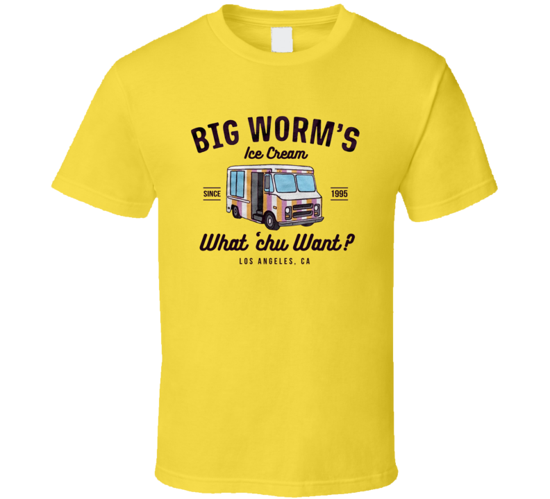 Friday Big Worm T Shirt