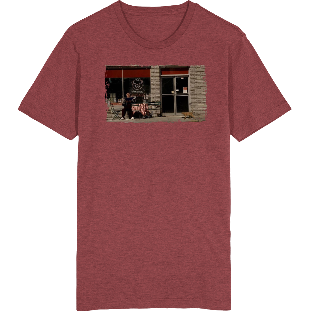 Paulie Walnuts Sopranos Tanning T Shirt