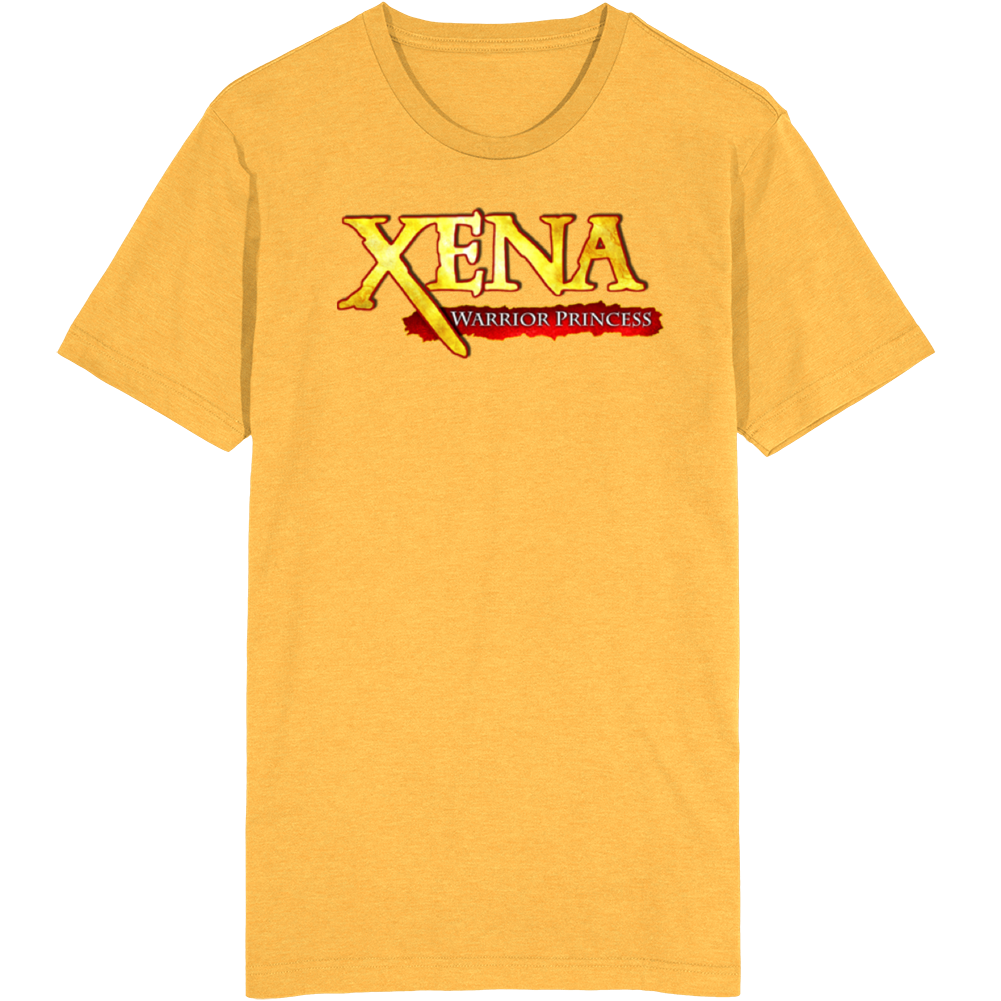 Xena Warrior Princess Logo T Shirt