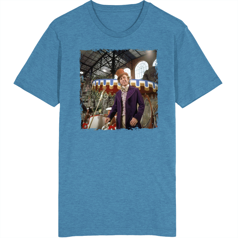 Willy Wonka Retro T Shirt