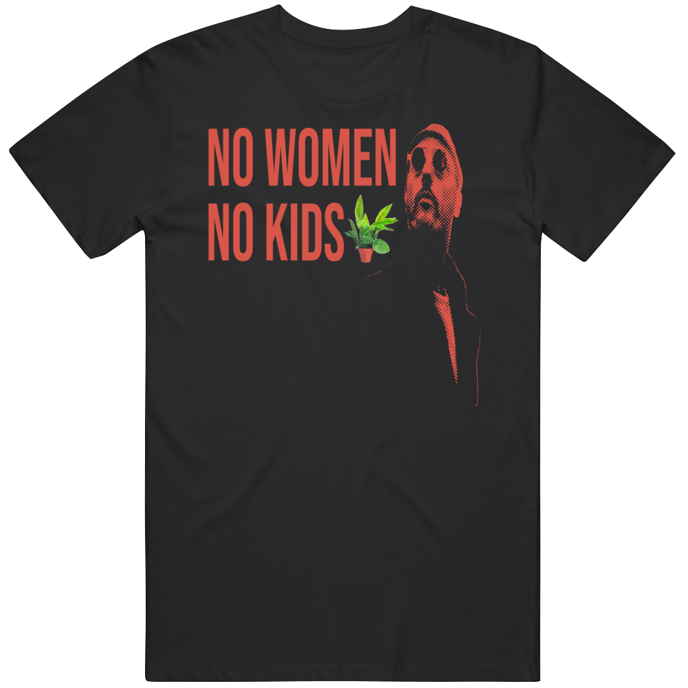 No Women No Kids Quote Leon The Professional Movie T Shirt