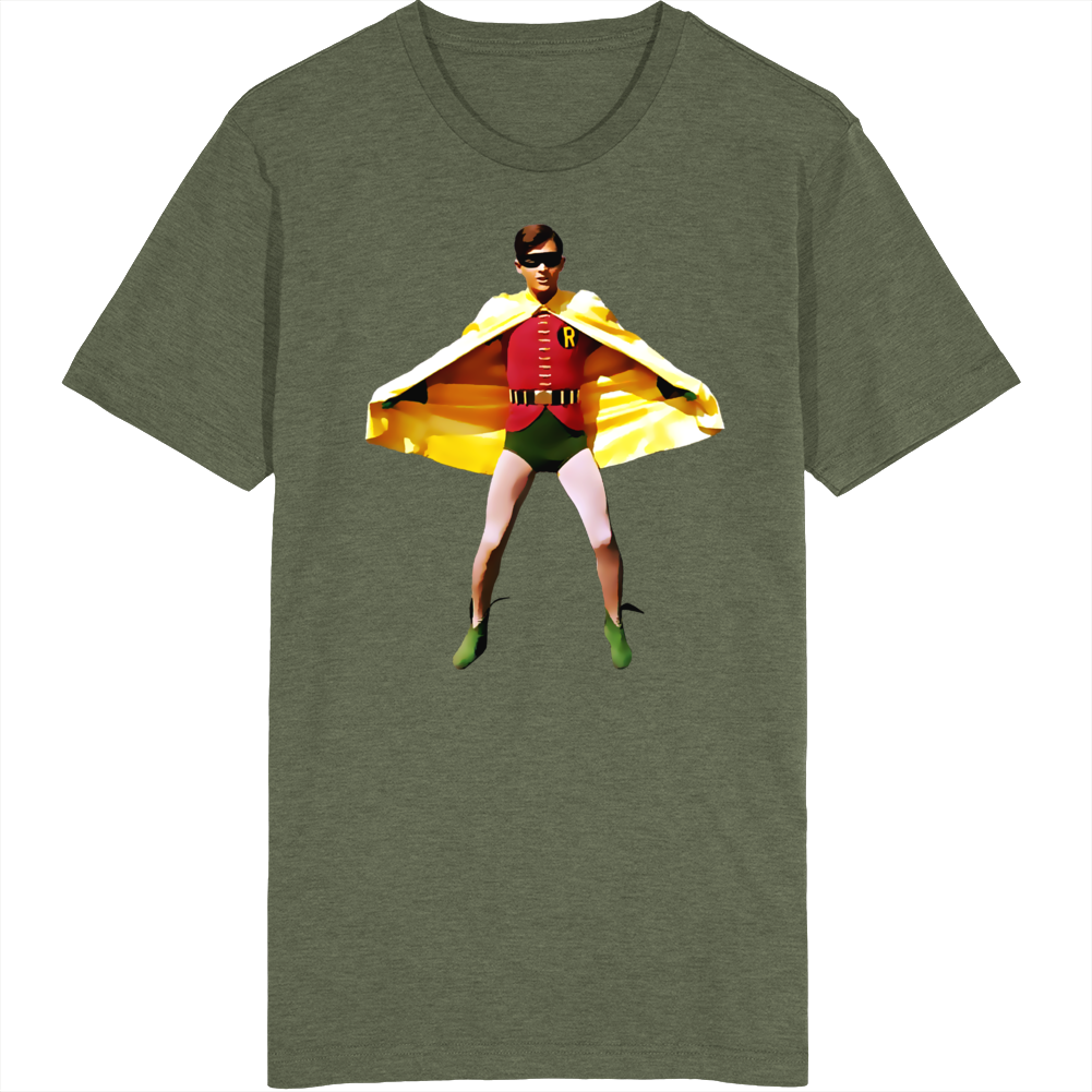 Robin Dick Grayson Batman Tv T Shirt
