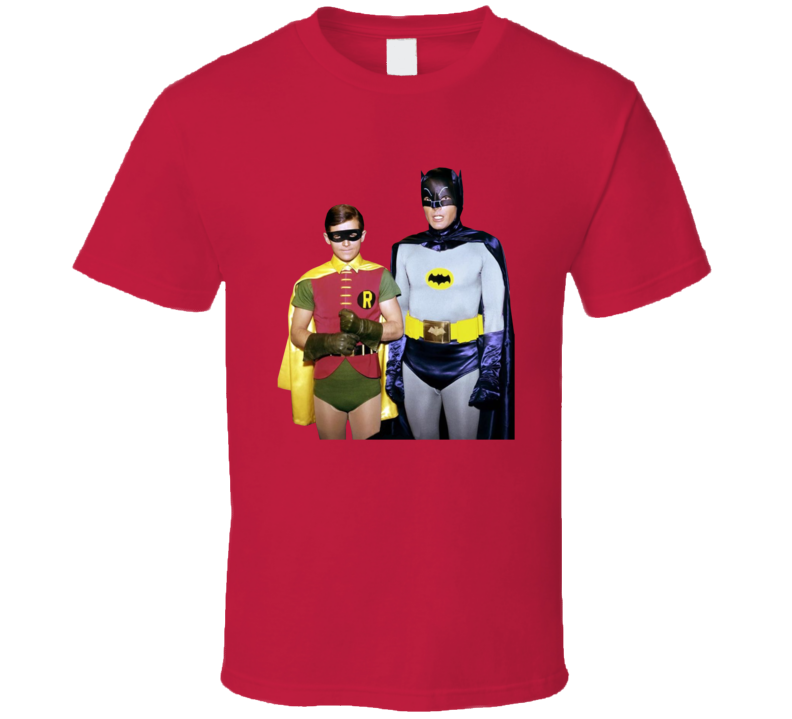 Batman And Robin Tv 60s T Shirt