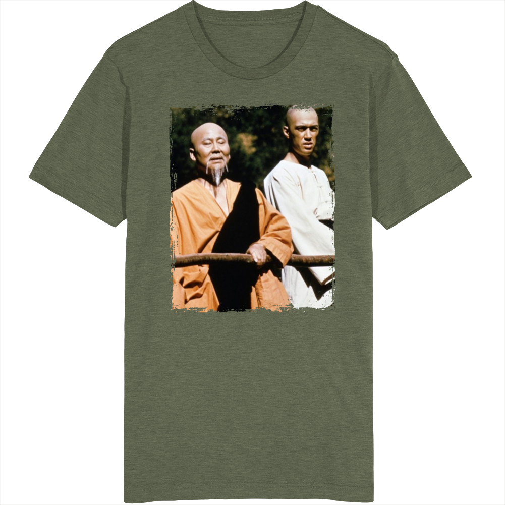 Kung Fu Tv Classic Master Po Fan T Shirt