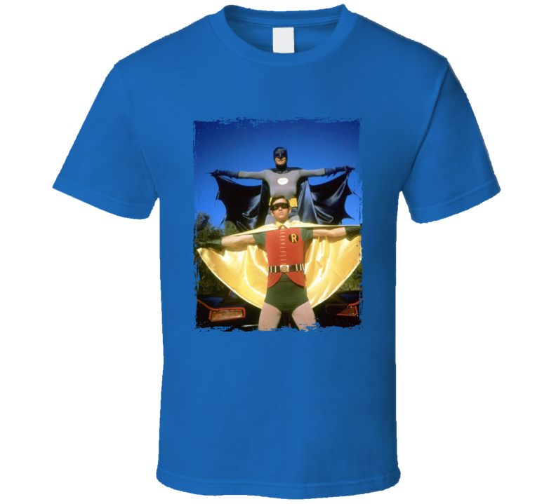 Batman And Robin Tv 60s Fan T Shirt
