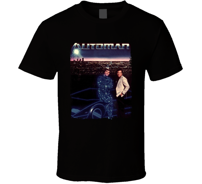 Automan Wagner Tv Series Fan T Shirt