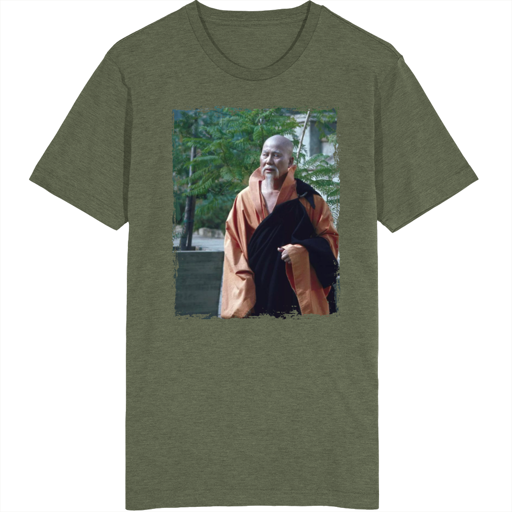 Kung Fu Tv Classic Master Po Keye Luke Fan T Shirt