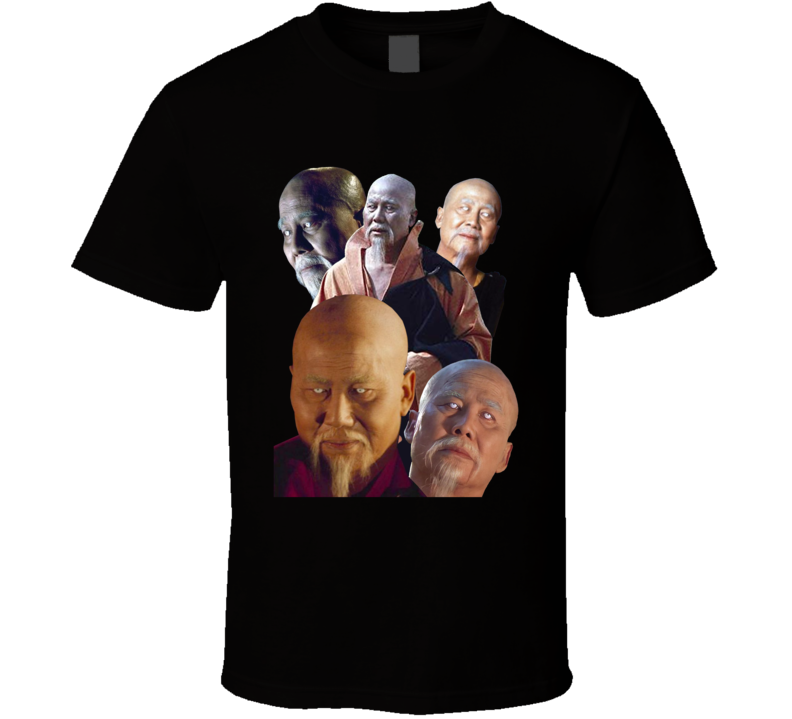 Kung Fu Tv Classic Master Po Collage T Shirt