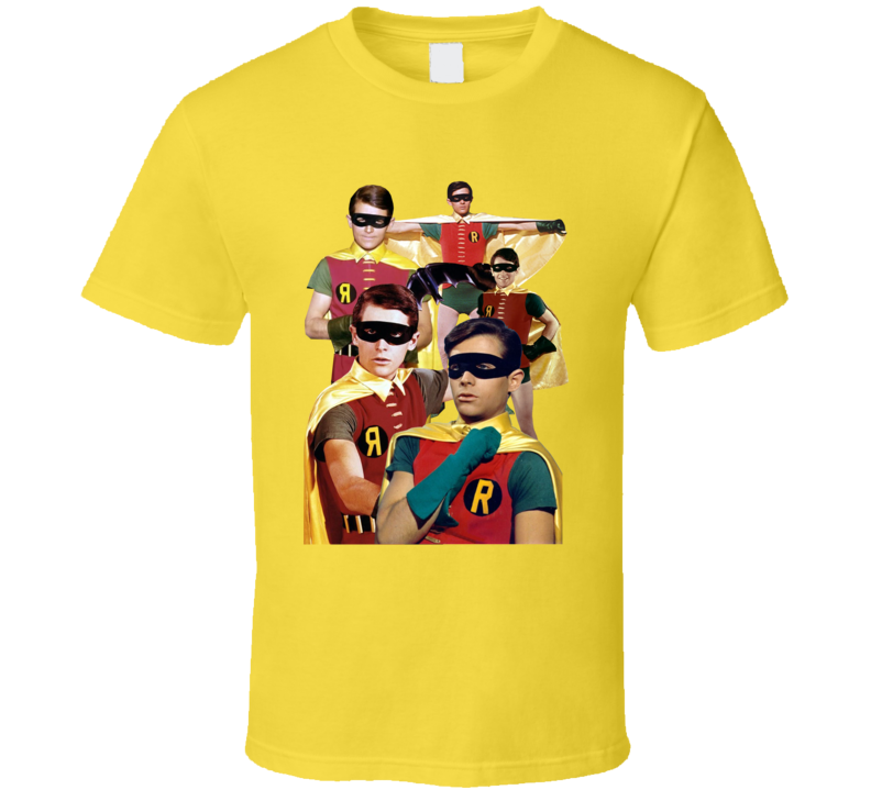Robin Dick Grayson Collage T Shirt